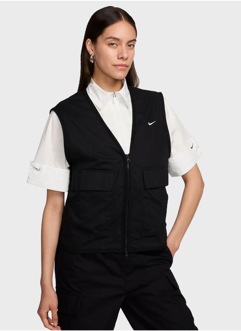 Nike Nsw Essential Woven Cargo Gilet  - Image 1