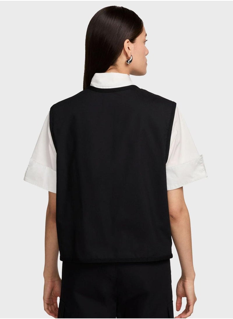 Nike Nsw Essential Woven Cargo Gilet  - Image 2