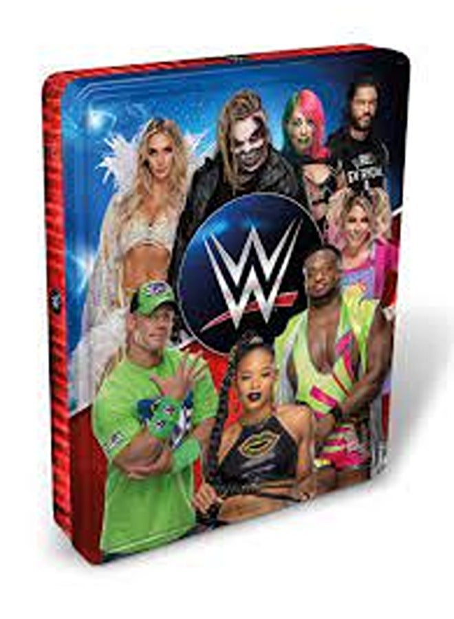 WWE Tin of Books