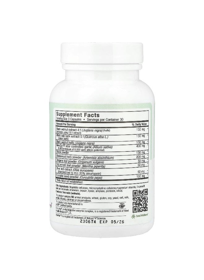Maxi Health Maxi Health, Para-Maxi Cleanse™, 90 Maxicaps  - Image 2