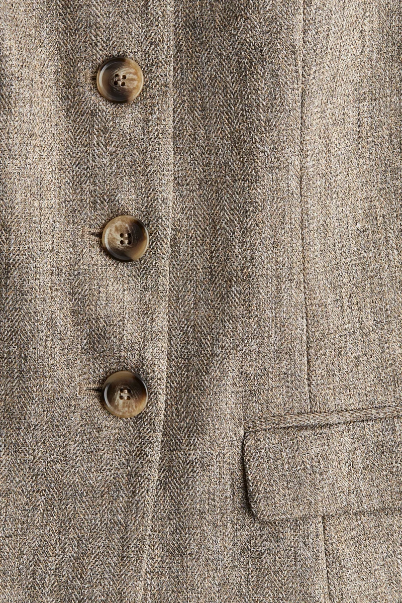 H&M Button-front bandeau top