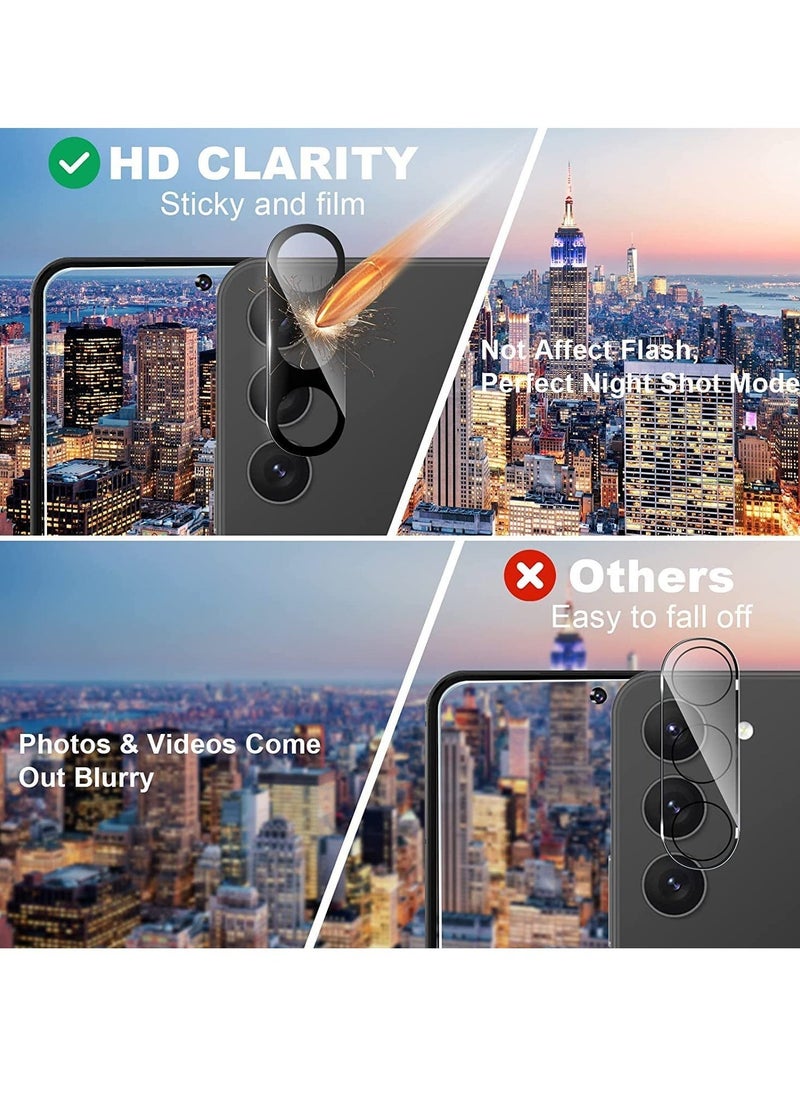 Raxoom [5-in-1]For Samsung Galaxy S23 plus Case,2 Packs Camera Lens Protector + 2 Packs HD Tempered Glass Screen Protector,All-Round Protection, Shockproof, Anti-Scratches Kit (S23+) - Image 4