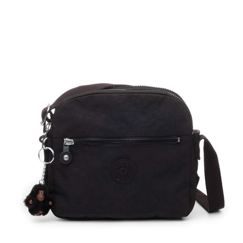 KIPLING KIPLING حقيبة كيبيلغ النسائية كيف كروس بودي، حقيبة يومية خفيفة الوزن، حقيبة كتف نايلون - Image 4