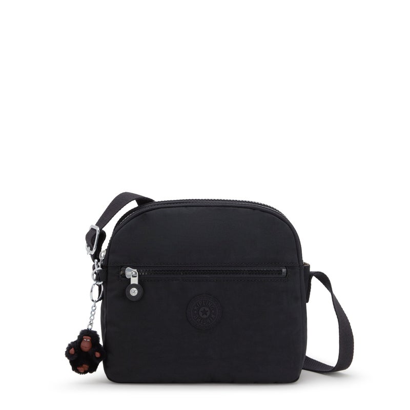 KIPLING KIPLING حقيبة كيبيلغ النسائية كيف كروس بودي، حقيبة يومية خفيفة الوزن، حقيبة كتف نايلون - Image 1