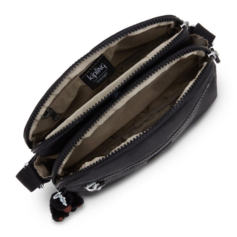KIPLING KIPLING حقيبة كيبيلغ النسائية كيف كروس بودي، حقيبة يومية خفيفة الوزن، حقيبة كتف نايلون - Image 3