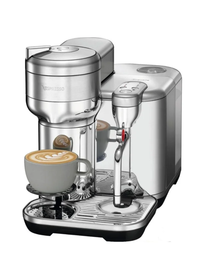 Nespresso Vertuo Creatista Capsules Coffee Machine Silver 2 L GCV5-GB-ME-NE