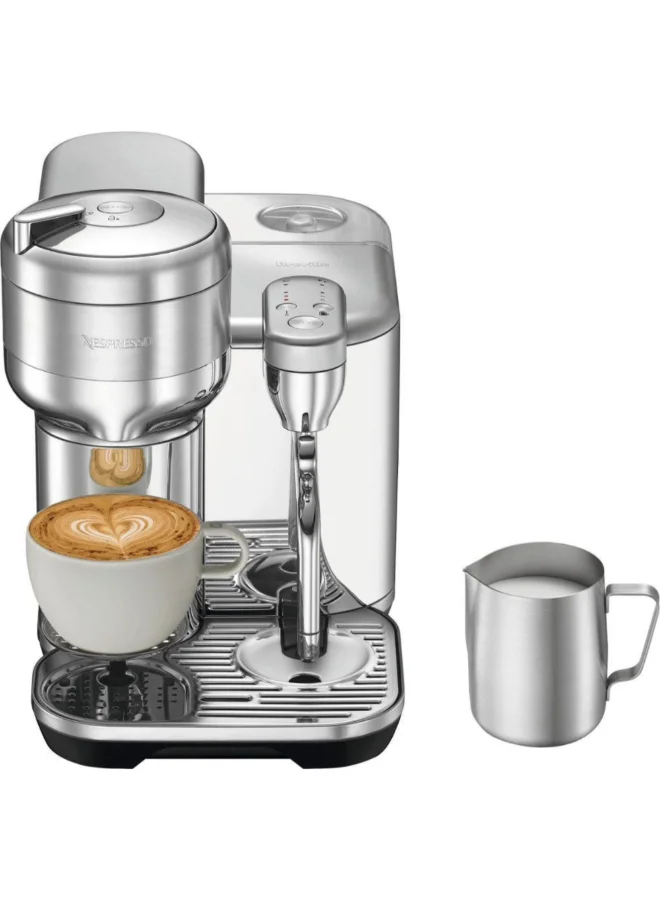 Nespresso Vertuo Creatista Capsules Coffee Machine Silver 2 L GCV5-GB-ME-NE