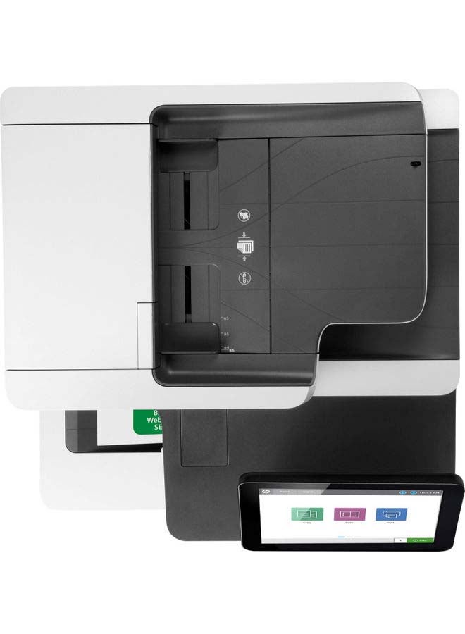 HP طابعة Color Laser Jet Enterprise MFP M578dn مزودة بطباعة ونسخ ومسح ضوئي وفاكس اختياري من 5 إلى 15 مستخدمًا، دورة العمل الشهرية مقاس A4 تصل إلى 80000 صفحة - Image 4