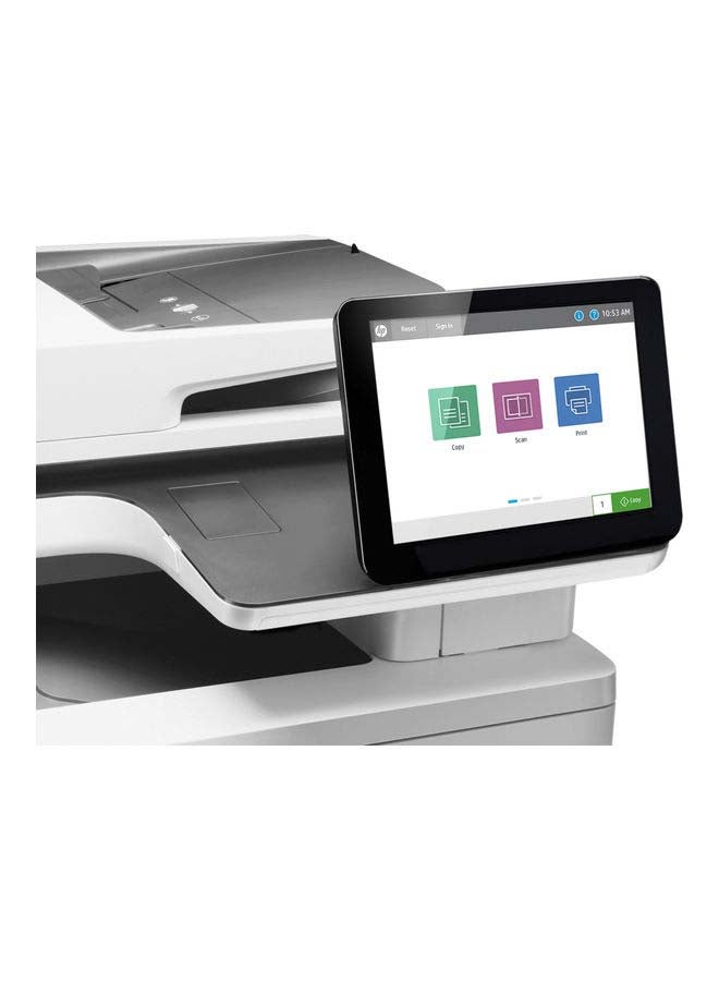HP طابعة Color Laser Jet Enterprise MFP M578dn مزودة بطباعة ونسخ ومسح ضوئي وفاكس اختياري من 5 إلى 15 مستخدمًا، دورة العمل الشهرية مقاس A4 تصل إلى 80000 صفحة - Image 5