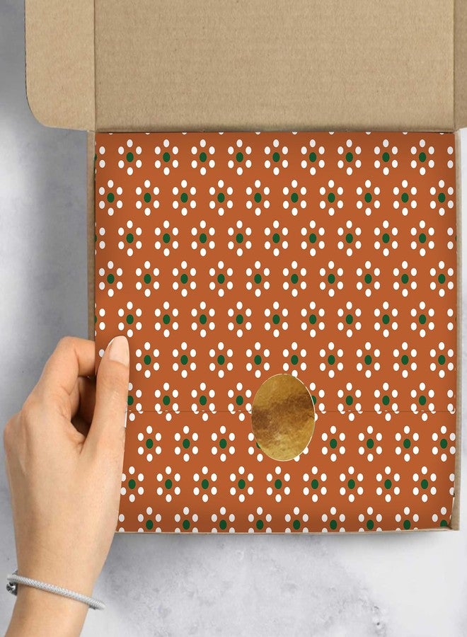 Whaline 60 Pcs Cielito Lindo Tissue Paper Wrapping Paper Mexico Fiesta Decorative Art Tissue for Mexican Themed Party DIY Craft Packing, 14 x 20 Inch - Image 5