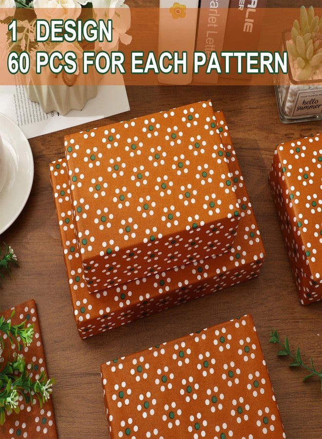 Whaline 60 Pcs Cielito Lindo Tissue Paper Wrapping Paper Mexico Fiesta Decorative Art Tissue for Mexican Themed Party DIY Craft Packing, 14 x 20 Inch - Image 3