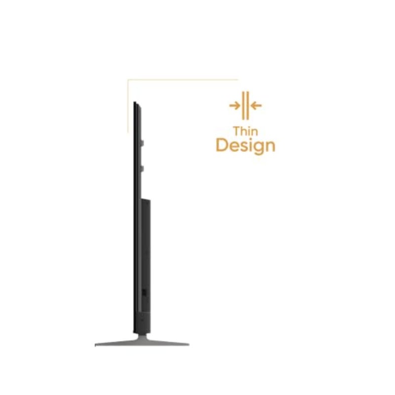 85 Google TV، QD-MiniLED، 4K UHD، وضع معزز الألعاب 120 هرتز + VRR، معالج رباعي النواة، Dolby Vision Dolby ATMOS، Chromecast مدمج، AiPQ، مضخم صوت 20 وات، بلوتوث 5.1، 2.4/5 جيجا هرتز WiFi، بدون إطار - Image 3