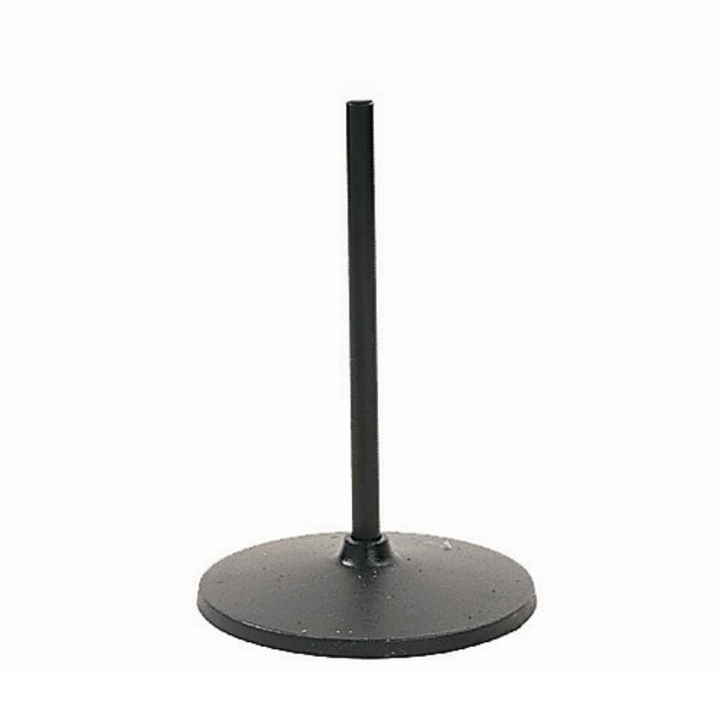 Good Directions 582 Black Cast Iron Display Base - Image 3