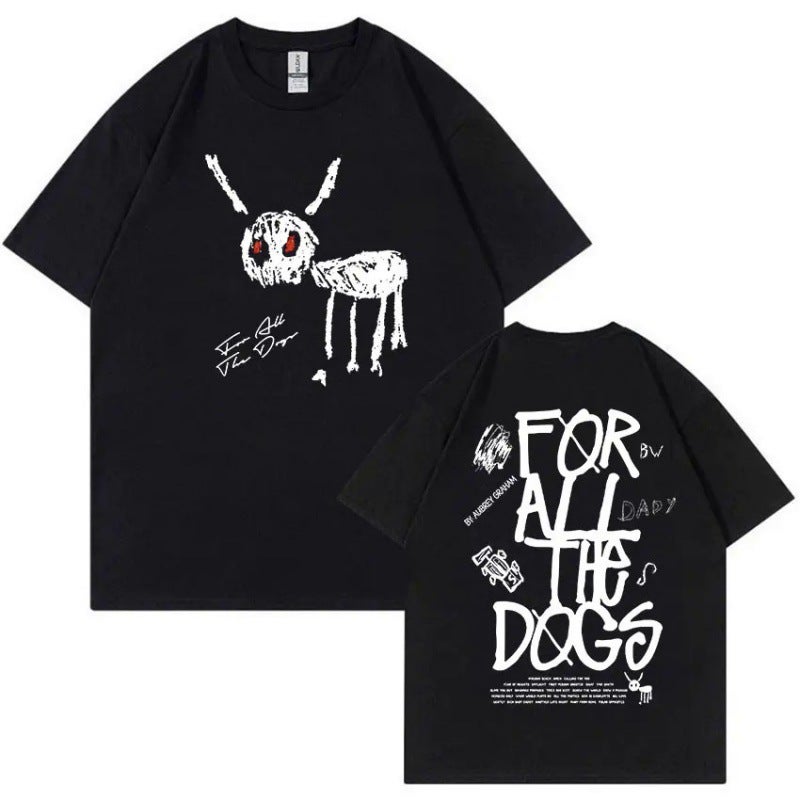 [European Code Cotton T] T-Shirt Unisexe Imprimé Graphique Pour Tshirt - Image 1