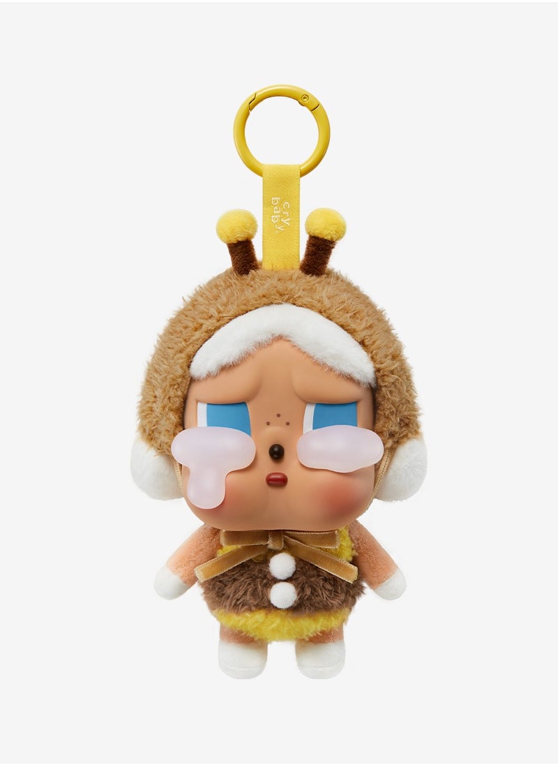 CRY BABY Doll pendant  1 piece of CRY BABY tears vinyl face plush doll classic series bag pendant accessories(High quality version)  - Image 1