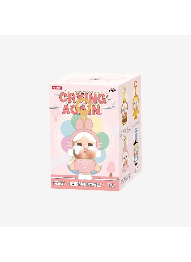 CRY BABY Doll pendant  1 piece of CRY BABY tears vinyl face plush doll classic series bag pendant accessories(High quality version)  - Image 2