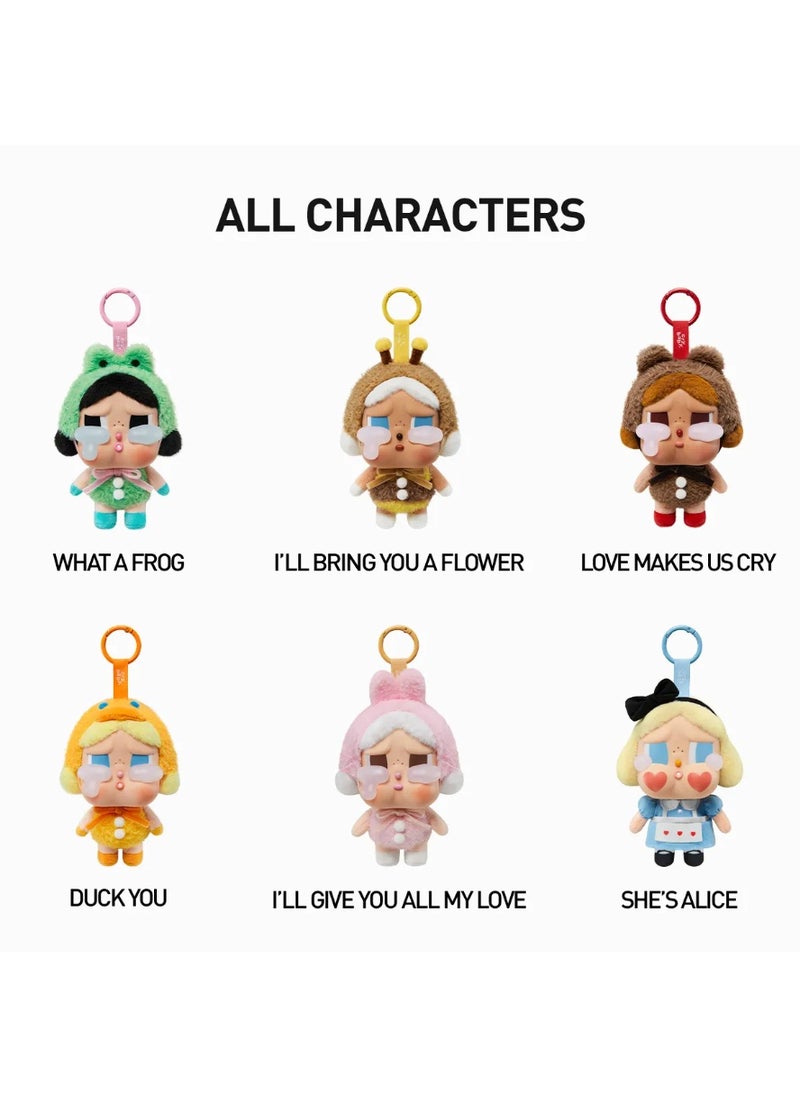 CRY BABY Doll pendant  1 piece of CRY BABY tears vinyl face plush doll classic series bag pendant accessories(High quality version)  - Image 4