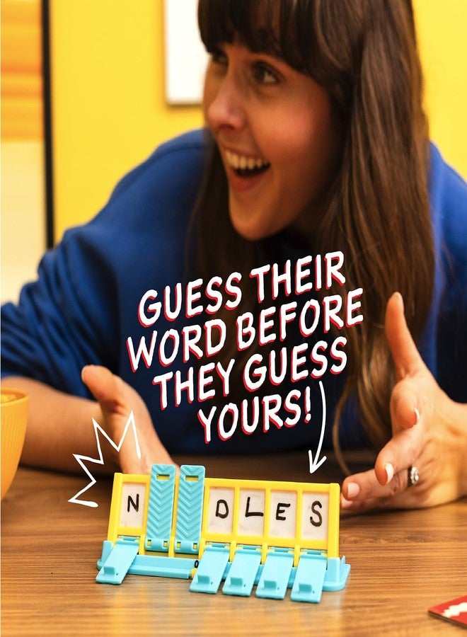 بيج بوتيتو لعبة Battle Flips: توقع كلمتهم قبل أن يتوقعوا كلمتك | لعبة سفر لشخصين | رائعة للعائلات والأطفال والأزواج | تتضمن حقيبة سفر - Image 3