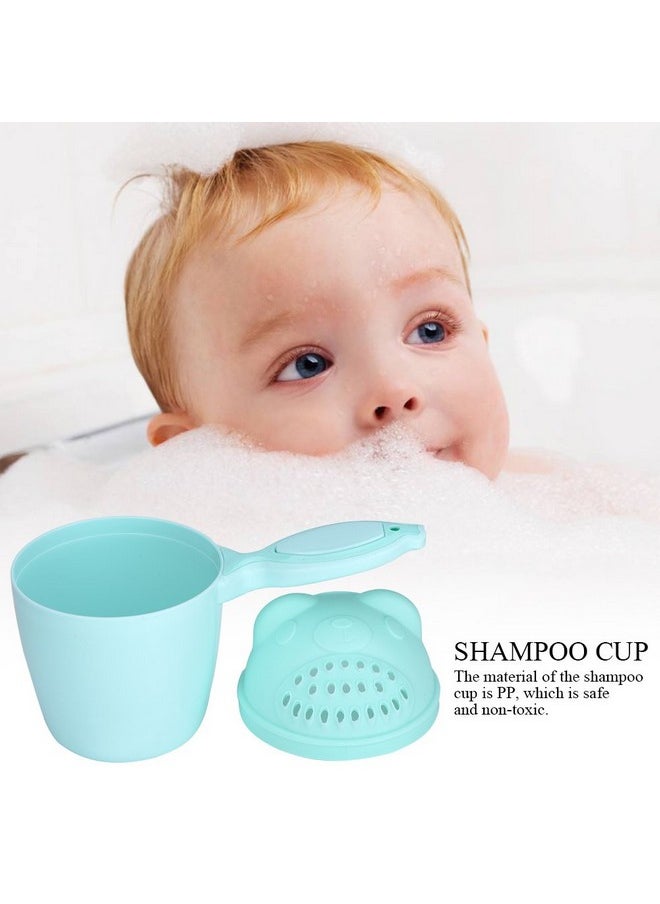 ViaGasaFamido Baby Rinse Cup Detachable Baby Shampoo Rinser Baby Bath Rinser Wash Hair Cup With 2 Different Pour Spouts For Protect Kids Face And Eyes  - Image 3