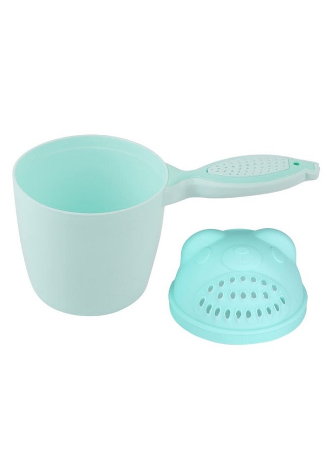 ViaGasaFamido Baby Rinse Cup Detachable Baby Shampoo Rinser Baby Bath Rinser Wash Hair Cup With 2 Different Pour Spouts For Protect Kids Face And Eyes  - Image 1