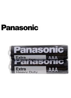 Panasonic 10 Pcs Extra Heavy Duty AAA Battery  - Image 2
