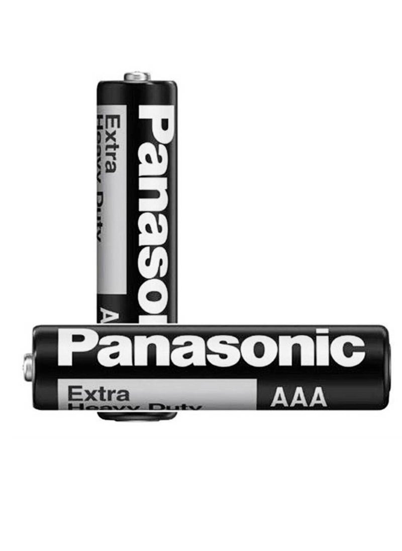 Panasonic 10 Pcs Extra Heavy Duty AAA Battery  - Image 3