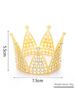 7 sharp full diamond gold 01