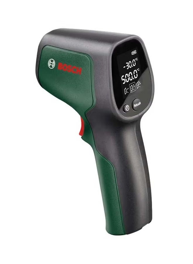 Bosch Infrared Laser Thermometer – Accurate Temperature Measuring from -30°C to 500°C | Non-Contact Heat Sensor Tool - Image 1