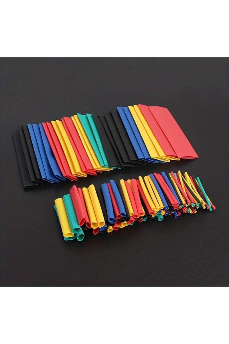 erorex 164PCS Thermos Tube Stopper Heat Shrinkable Tubing Wrapping Thermo Retractable Shrinkable Insulat... - Image 2