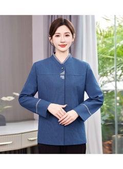 KUYING New Summer Cleaner Work Clothes  - Image 1