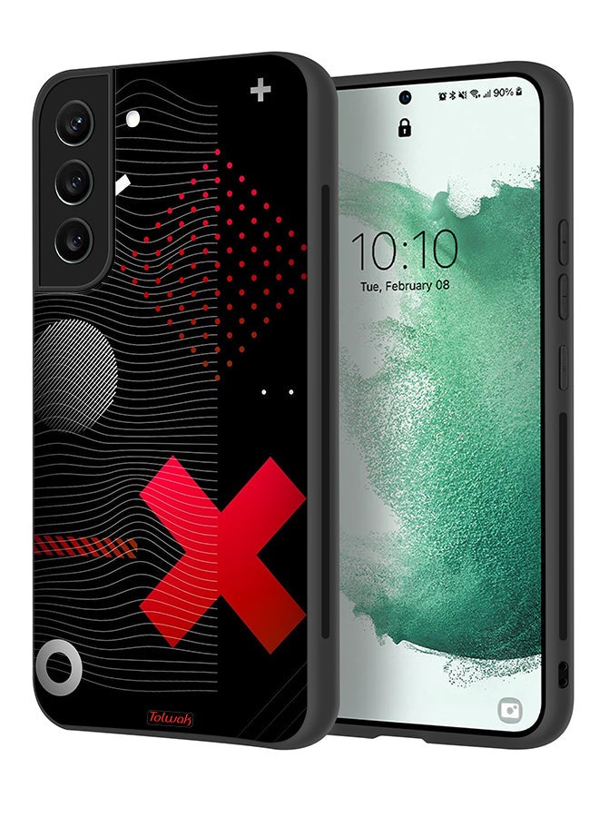 Tolwak Samsung Galaxy S21 FE 5G Protective Case Cover Cross Sign - Image 1