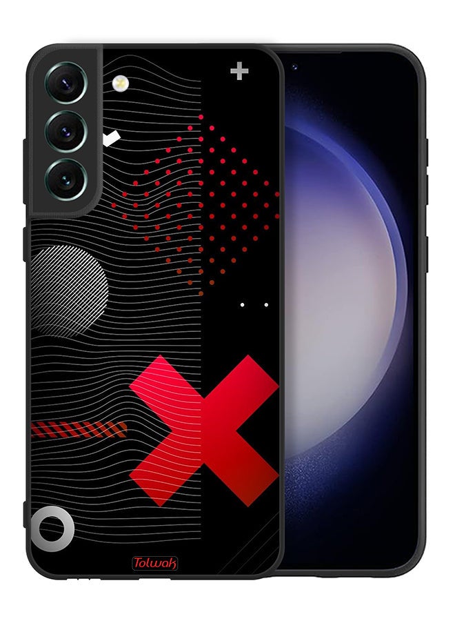 Tolwak Samsung Galaxy S21 FE 5G Protective Case Cover Cross Sign - Image 2