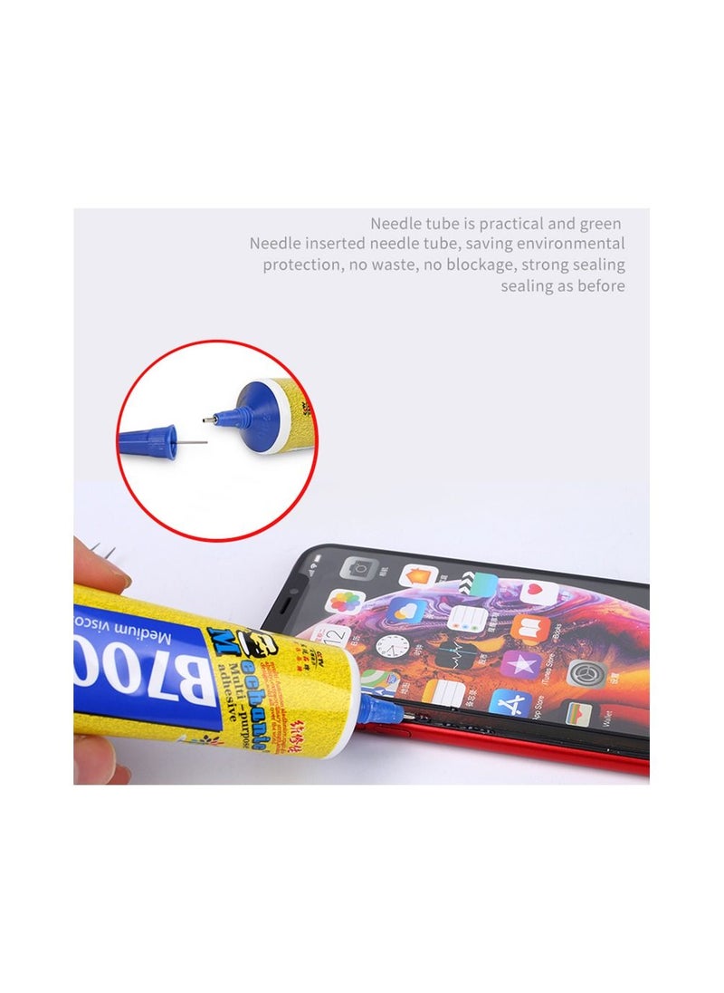 MECHANIC Mechanic Glue Adhesive B7000 Multi Purpose Liquid Adhesive Phone Touch Screen Frame Glass Repair Clear Super Glue  - Image 2