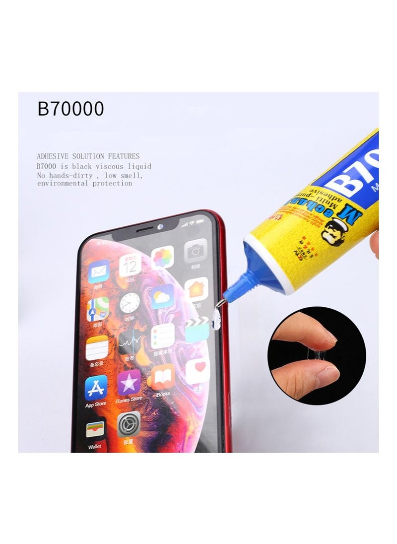 MECHANIC Mechanic Glue Adhesive B7000 Multi Purpose Liquid Adhesive Phone Touch Screen Frame Glass Repair Clear Super Glue  - Image 3