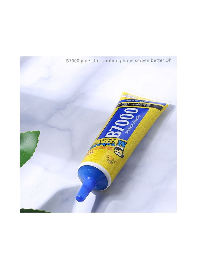MECHANIC Mechanic Glue Adhesive B7000 Multi Purpose Liquid Adhesive Phone Touch Screen Frame Glass Repair Clear Super Glue  - Image 4