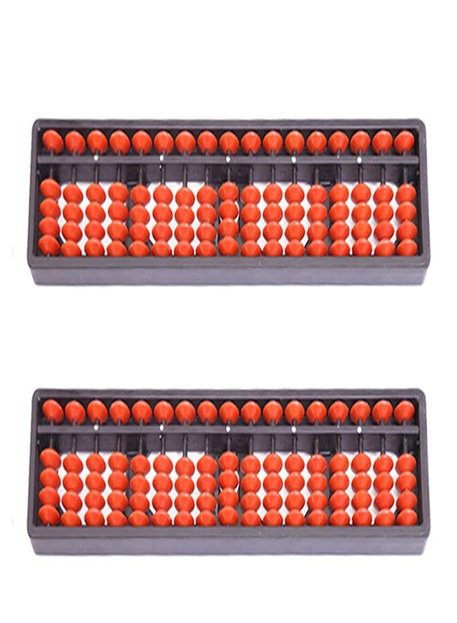 Spillbox مجموعة أدوات تعليم الرياضيات للأطفال من Spillbox Abacus، مقاس 17 بوصة، من تصميم رود براون (عبوة من قطعتين) - Image 1