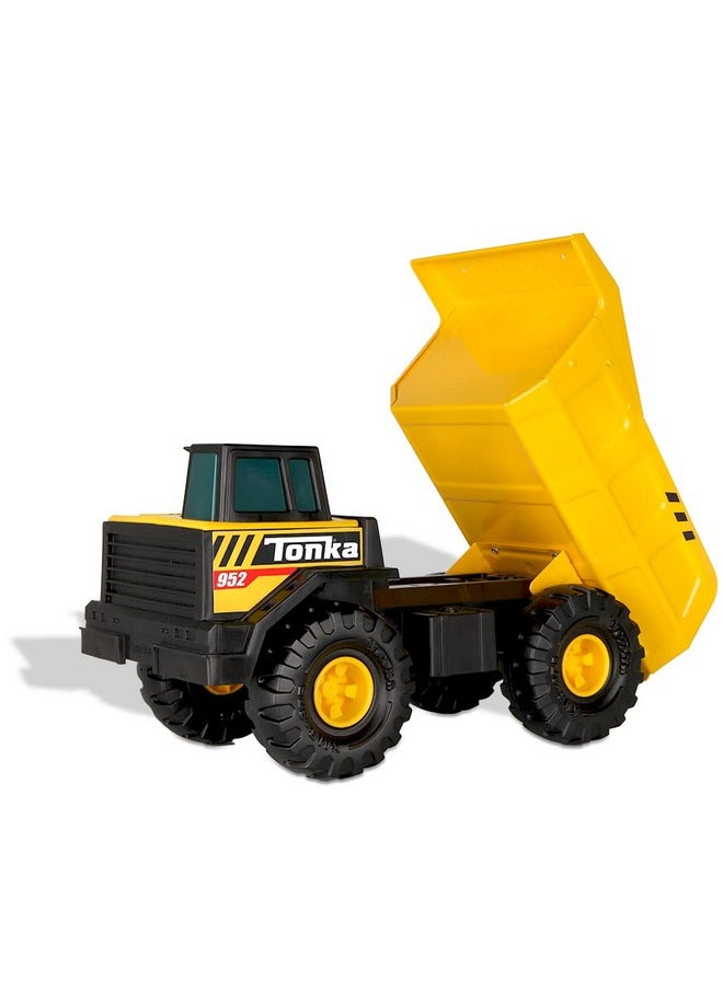 Steel Classics Mighty Dump Truck, Toy Truck, Real Steel Construction, Ages 3 And Up, Frustration Free Packaging (Ffp) , Yellow - pzsku/Z4C054401DCC71AB4395AZ/45/_/1724128575/818ab381-f880-4623-87db-5415a823dc8e