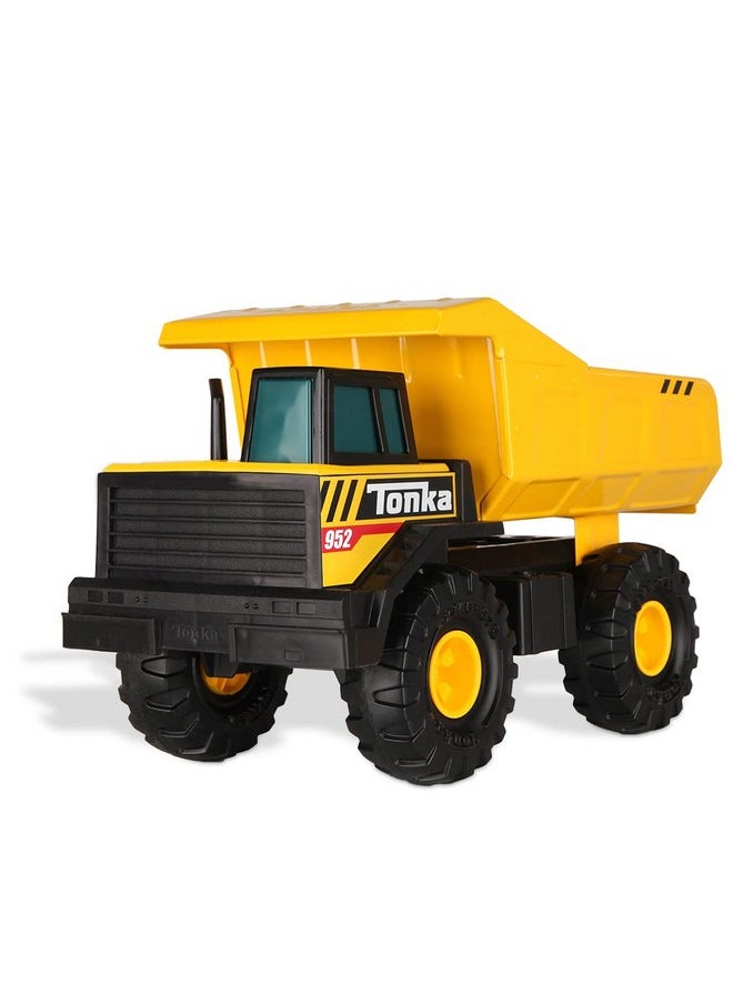 Steel Classics Mighty Dump Truck, Toy Truck, Real Steel Construction, Ages 3 And Up, Frustration Free Packaging (Ffp) , Yellow - pzsku/Z4C054401DCC71AB4395AZ/45/_/1724128578/89395593-825f-4cac-95ee-eabed9f78aa1