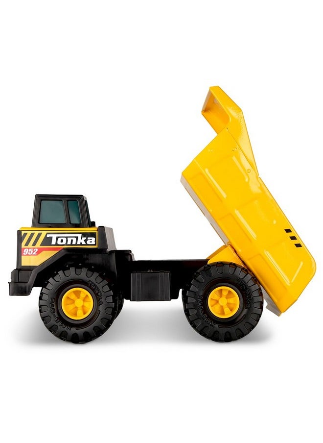 Steel Classics Mighty Dump Truck, Toy Truck, Real Steel Construction, Ages 3 And Up, Frustration Free Packaging (Ffp) , Yellow - pzsku/Z4C054401DCC71AB4395AZ/45/_/1724128579/56941abd-9f7c-4c77-adc5-919343f15131