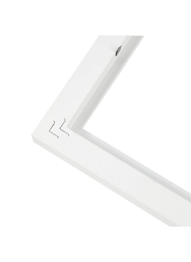 VUSIGN 4x6 Inch Photo Frame – White In-Plane Concave Design – Tabletop or Wall Mount Display  - Image 5