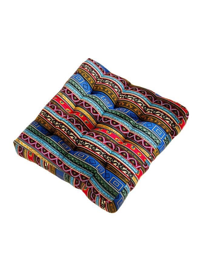 Bohemian Soft Chair Pad Garden Patio Home Kitchen Office Seat Cushion Diameter 22" - Image 1