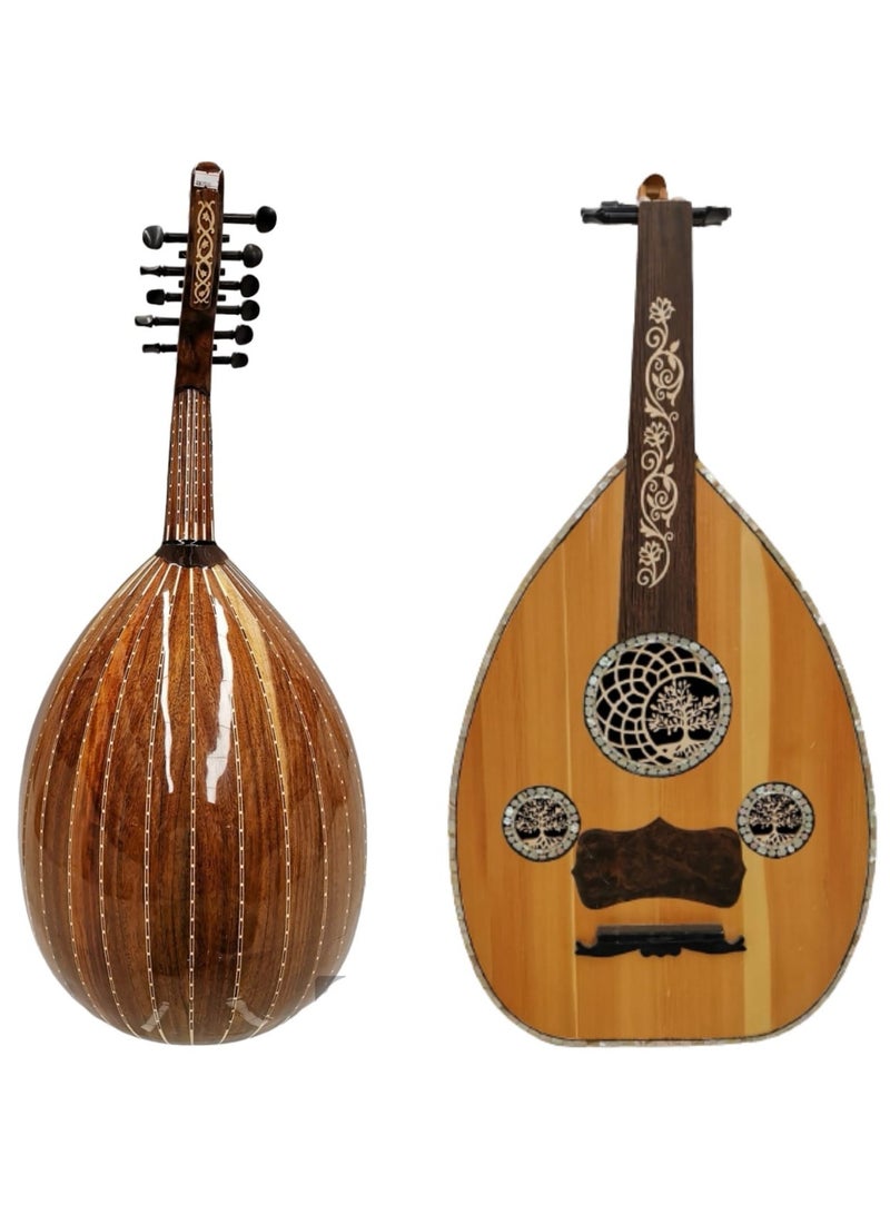 Super deluxe Arabic musical oud instrument