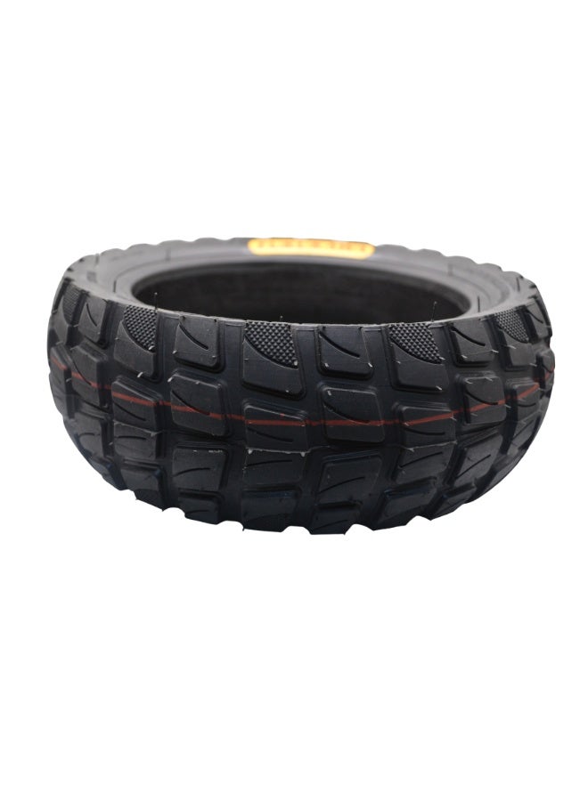 Fukukawa 80/65-6.5 Tubeless Electric Scooter Tire Heavy Duty Replacement Outer Tyre High Grip Wear Resistant Deep Tread Front Rear Wheel Black - Image 5