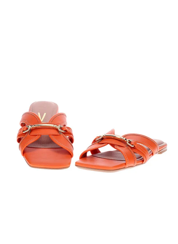 VIZZANO Flat Sandals for Women – Stylish Ladies Flat Sandals & Comfortable Flat Slippers