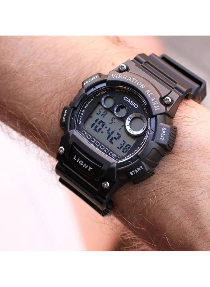 كاسيو W-735H-1AVDF ساعة كاسيو - Image 4