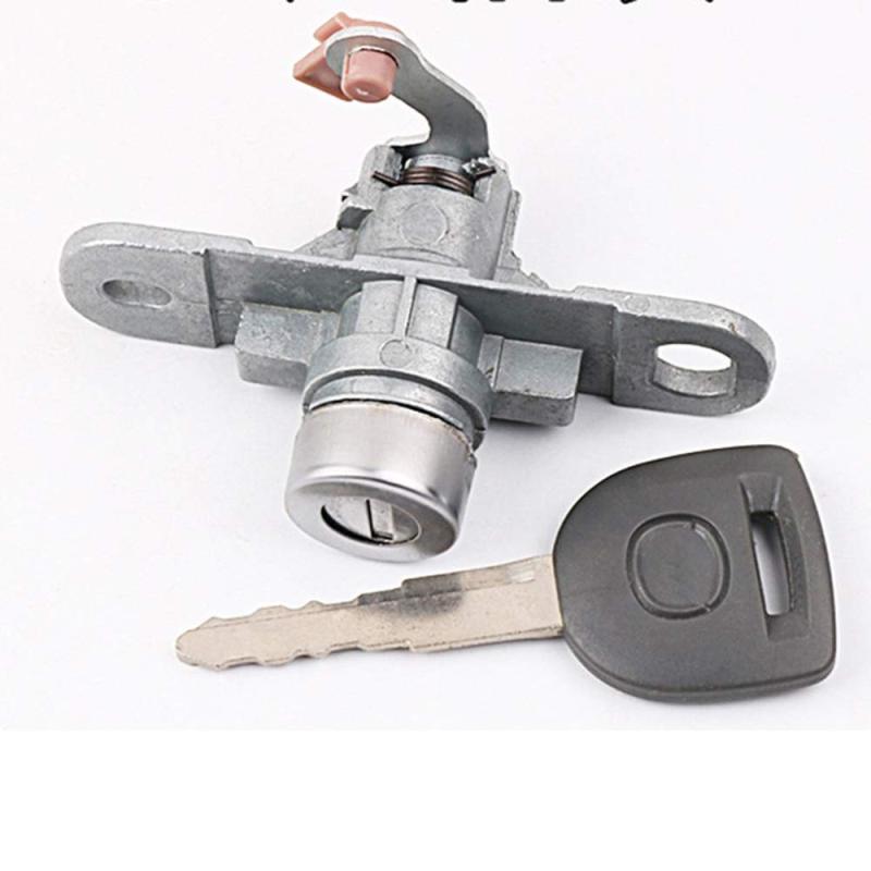 Car Trunk Lock Cylinder Vehicle Lock Set for Automotive Locksmith Use - Corrosion-Resistant Trunk Lock Cylinder Replacement - Precise Construction for Seamless Vehicle Compatibility - Image 1