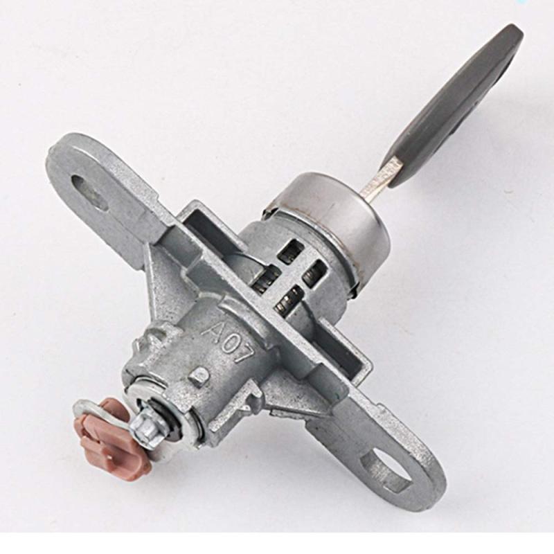 Car Trunk Lock Cylinder Vehicle Lock Set for Automotive Locksmith Use - Corrosion-Resistant Trunk Lock Cylinder Replacement - Precise Construction for Seamless Vehicle Compatibility - Image 4