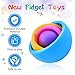 Yrissmiss Fidget Toys Kids Pack Fidget Spinner Set Autism Sensory Toys Easter Basket Stuffers Party Favors ADHD Stress Relief Finger Tools Gift for Boys Girls Teens Birthday - Image 4