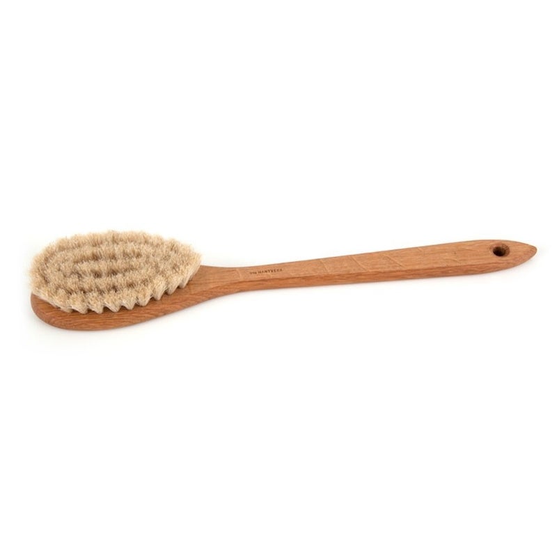 IRIS Horsehair Oak Bath Brush - Gentle Cleansing - Bath & Body - Image 5