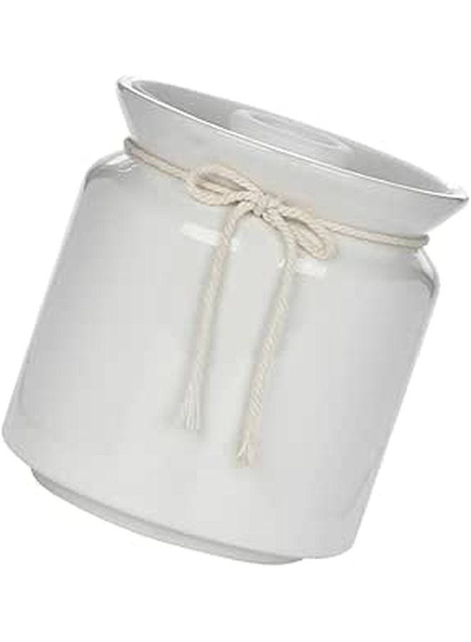 Ceramic Pickle Storage Jar With Airtight Sealing Lid For Food Preservation 500ml - Image 1